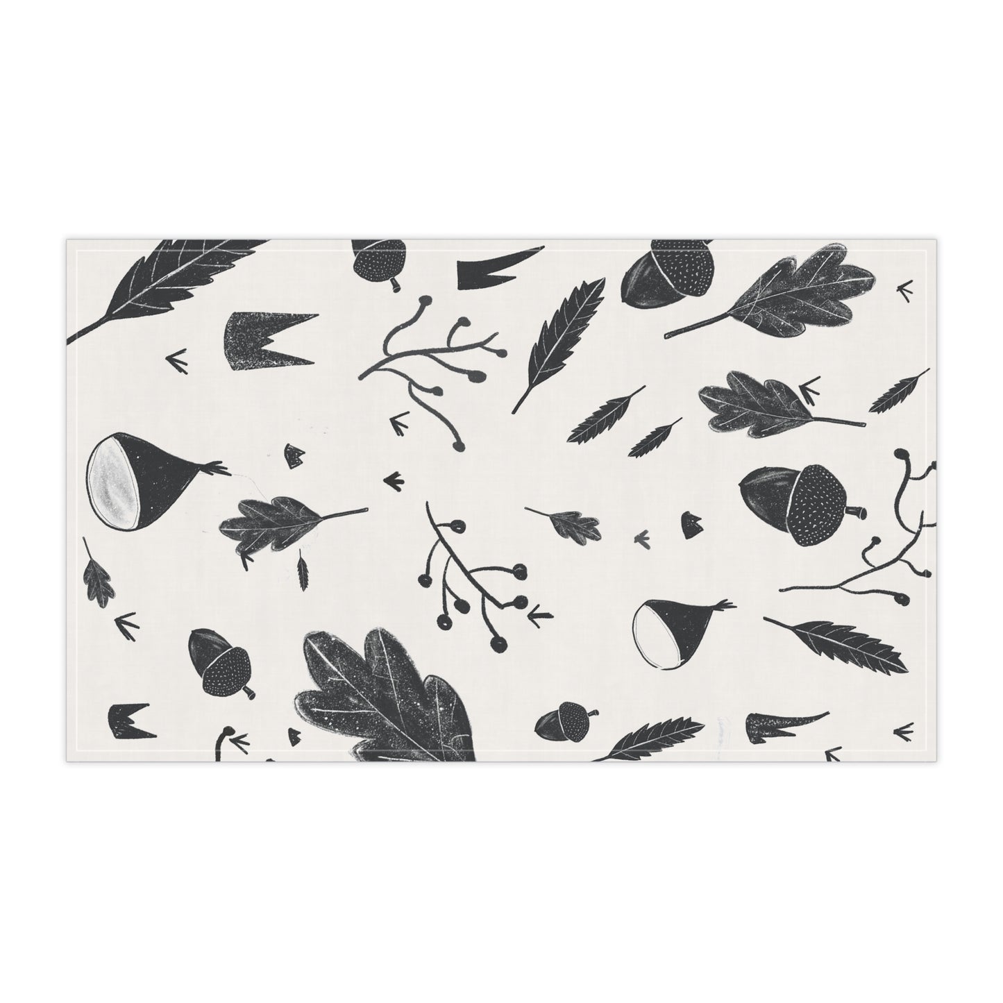 Botanical Tea Towel