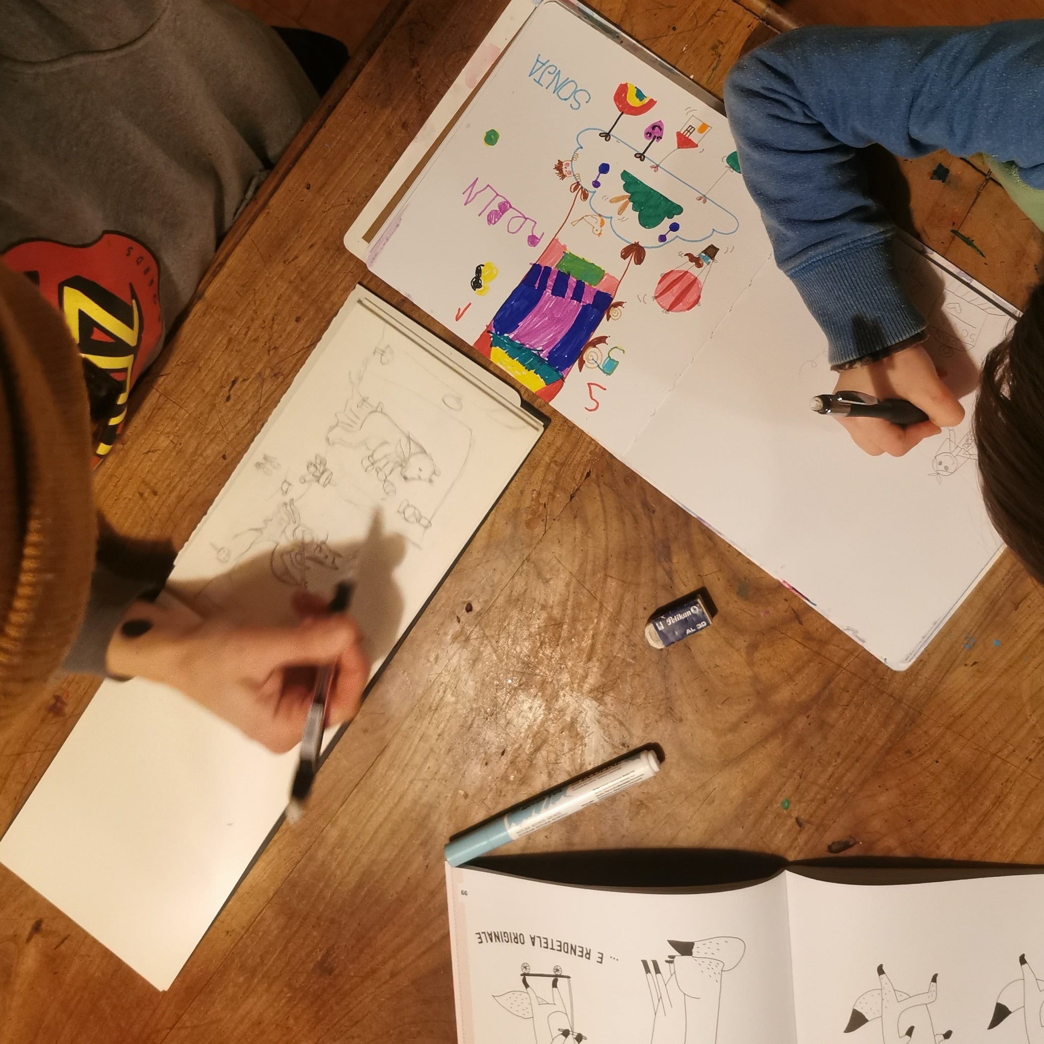 The Gentle Power of Creating When You Feel Deeply