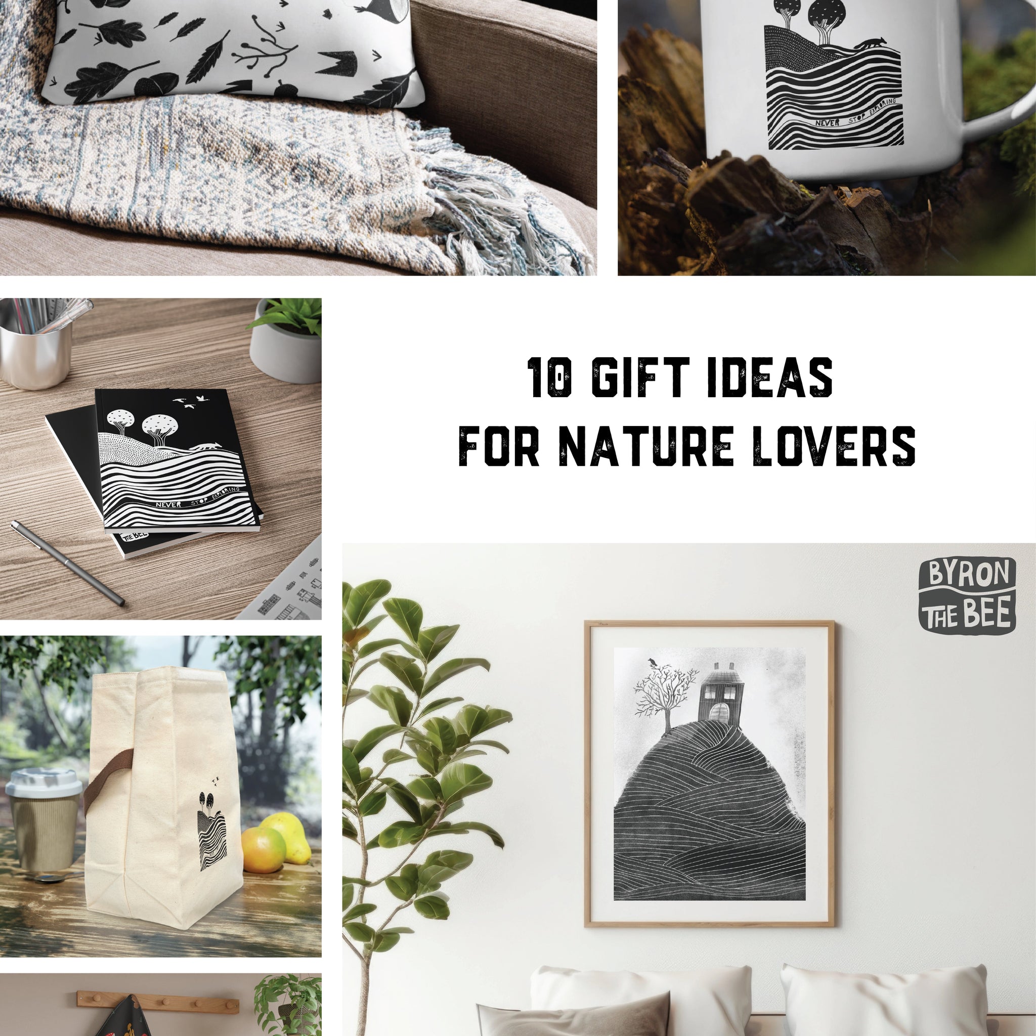 10 Unique Gift Ideas for Nature Lovers 🌱