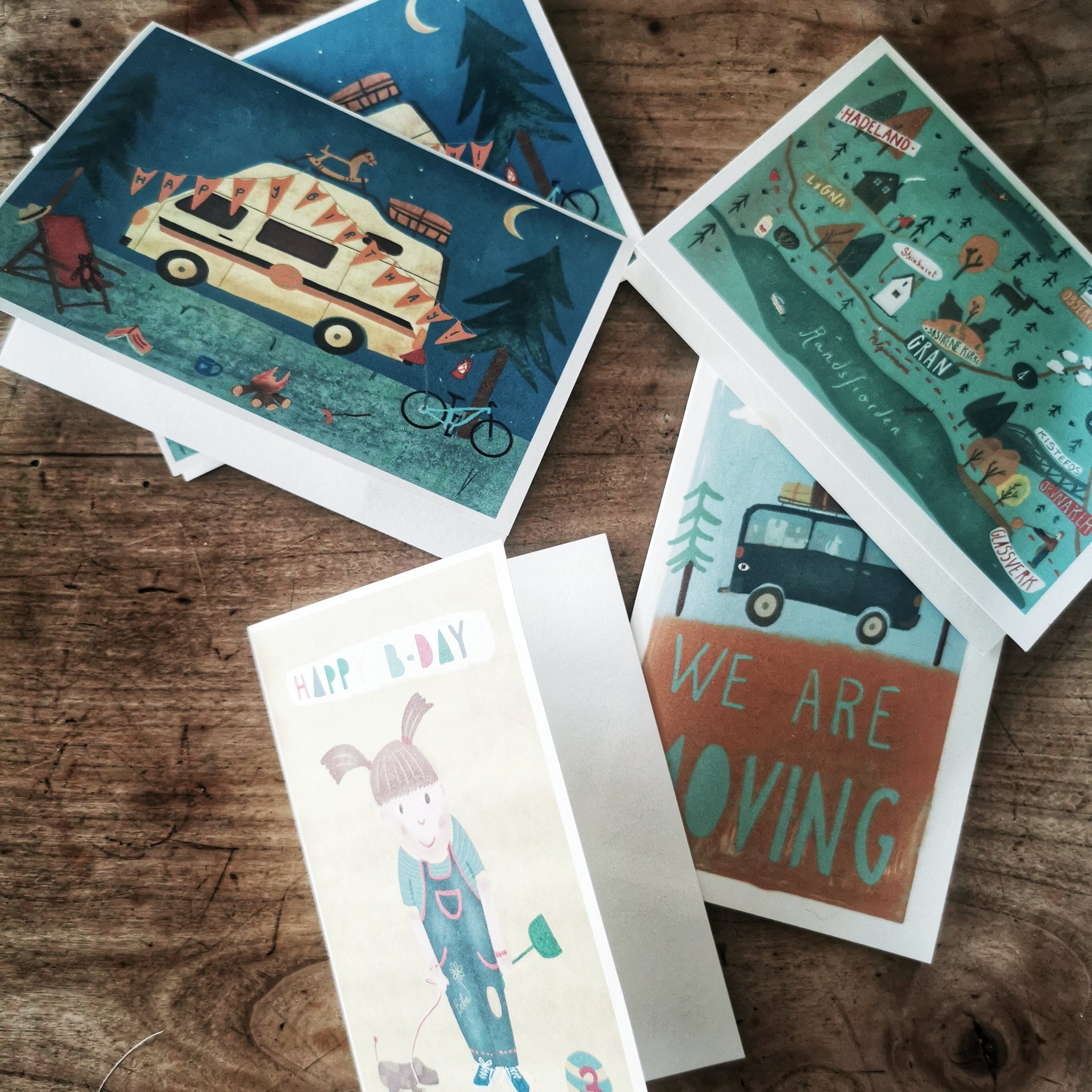 Greeting cards | Wrapping Paper | Notebooks