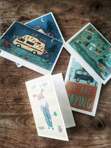Greeting cards | Wrapping Paper | Notebooks