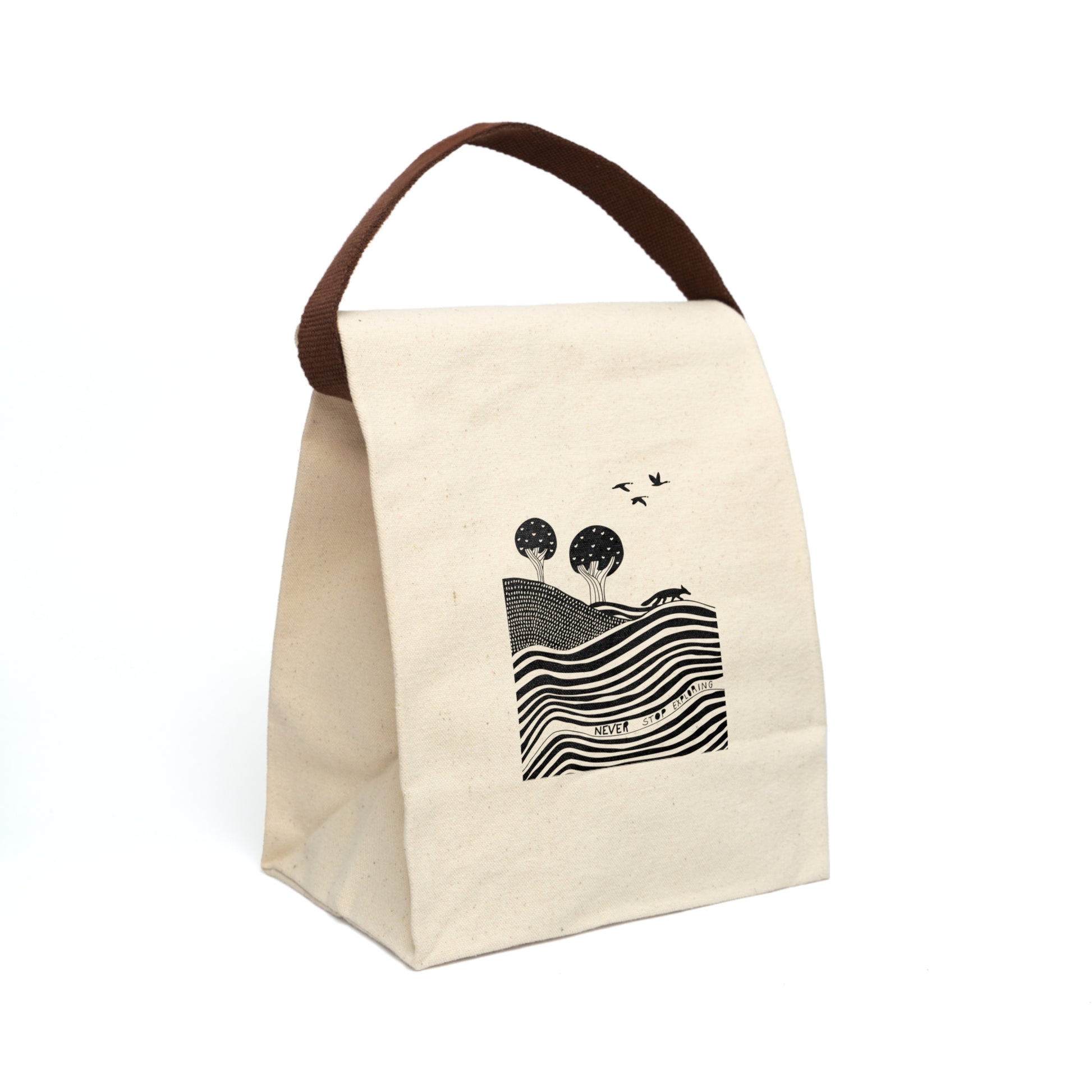 Canvas Lunch Bag 