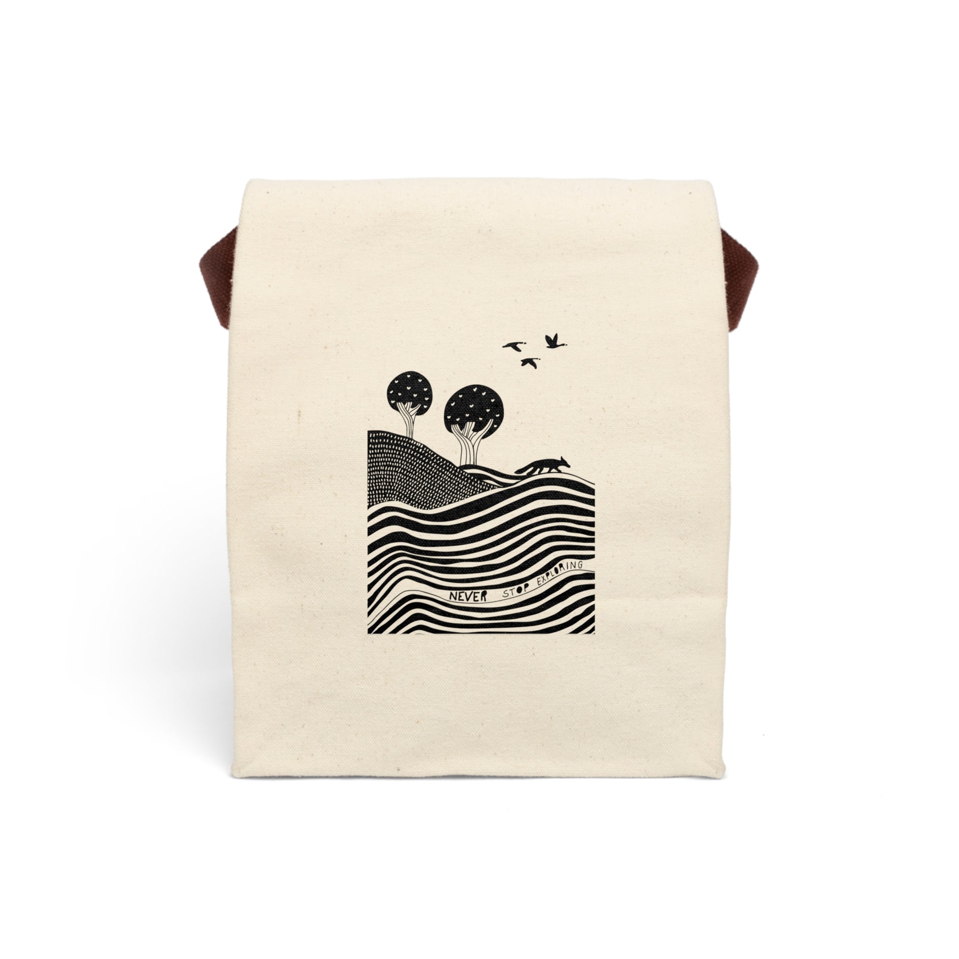 Canvas Lunch Bag 