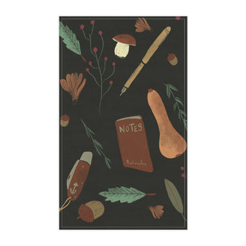 Charming Kitchen Tea Towels, Cozy Home Decor, Gift for Foodies, Elegant Table Setting, Rustic Kitchen Accessories