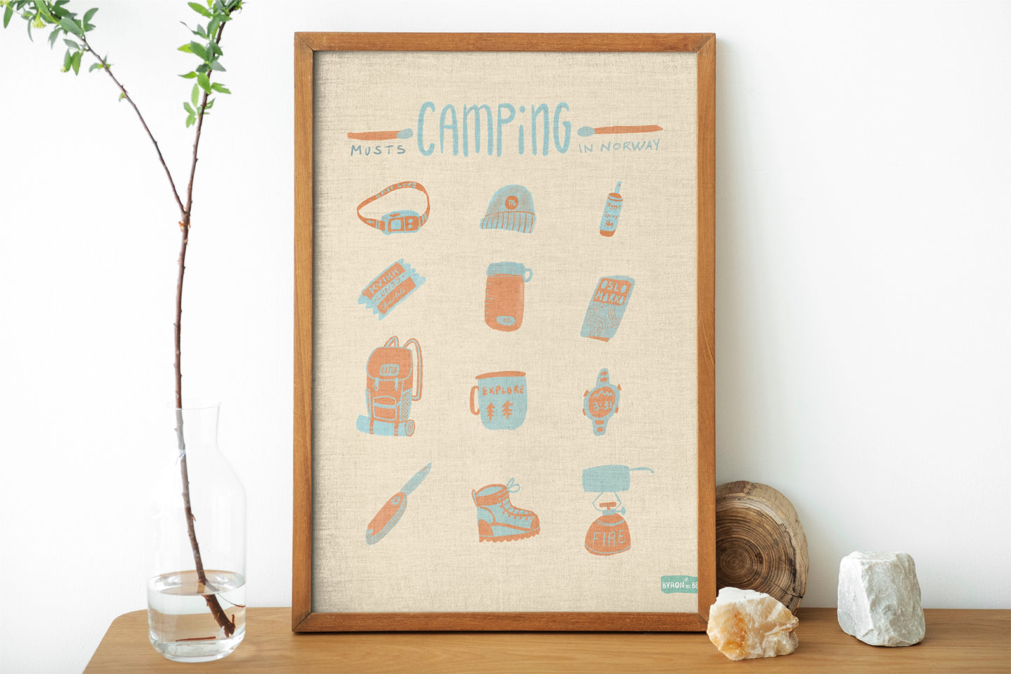Adventure Gear Digital Print