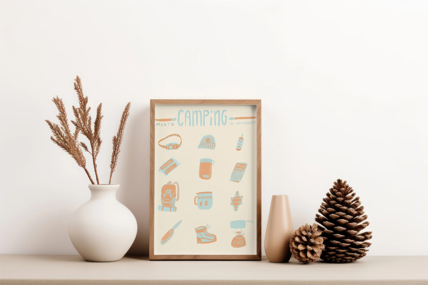 Adventure Gear Digital Print