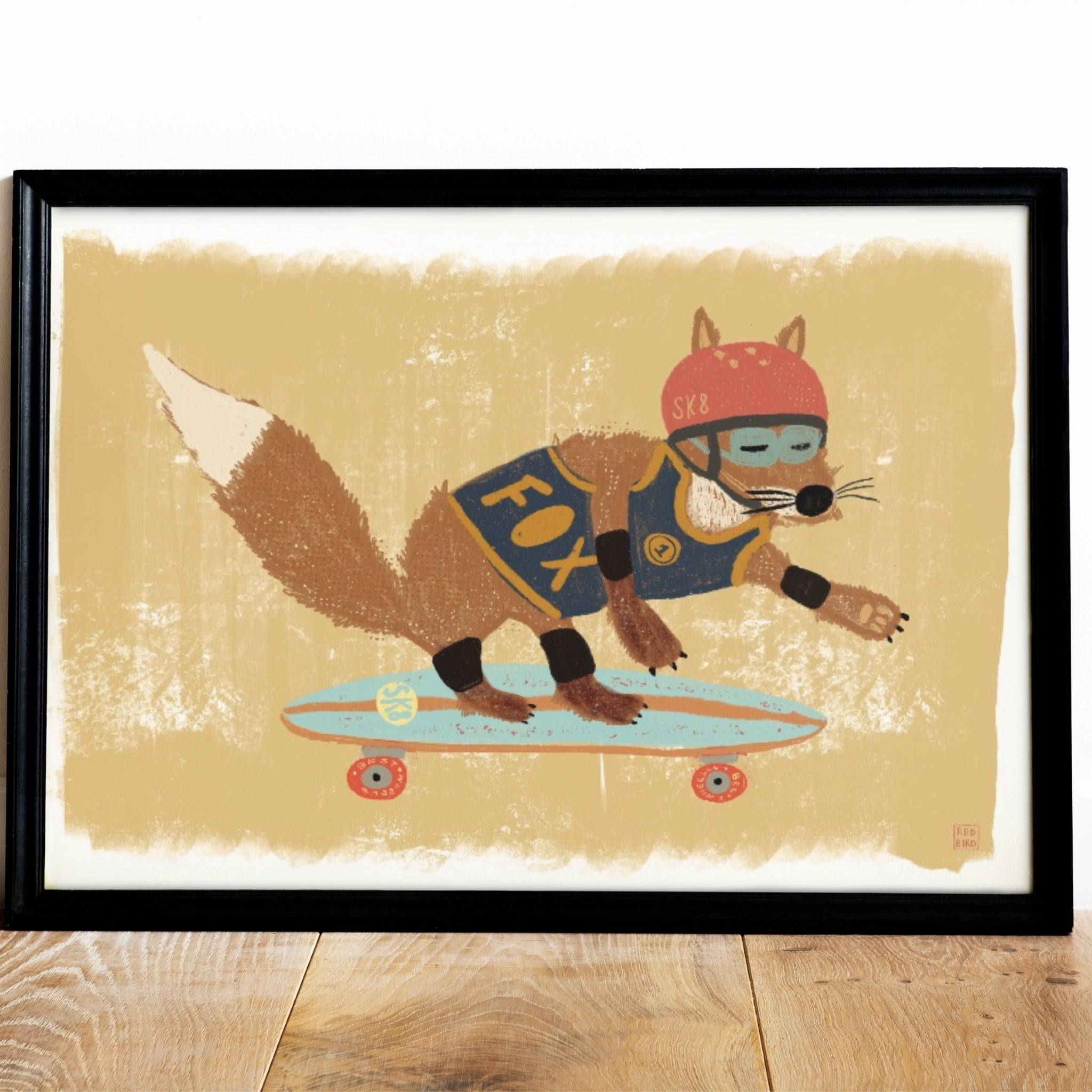 Woodland Nursery Wall Art