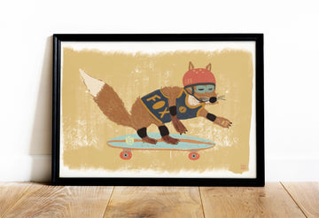 Woodland Nursery Wall Art