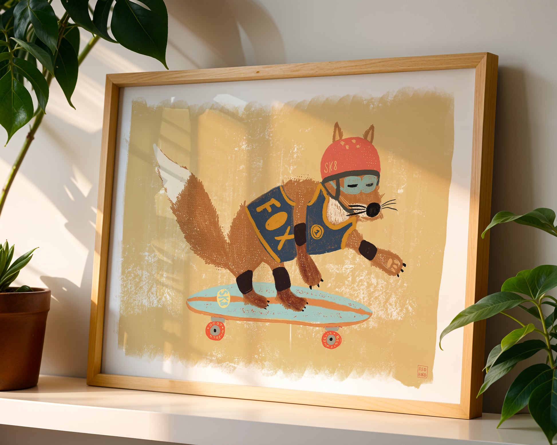 Woodland Nursery Wall Art