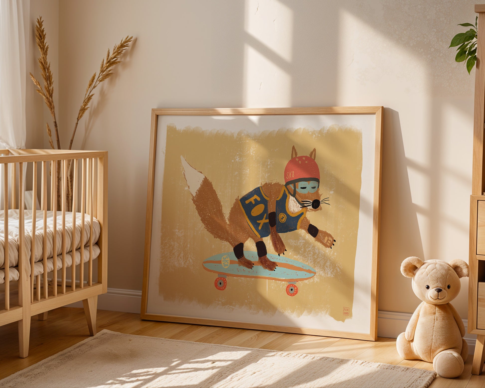 Woodland Nursery Wall Art