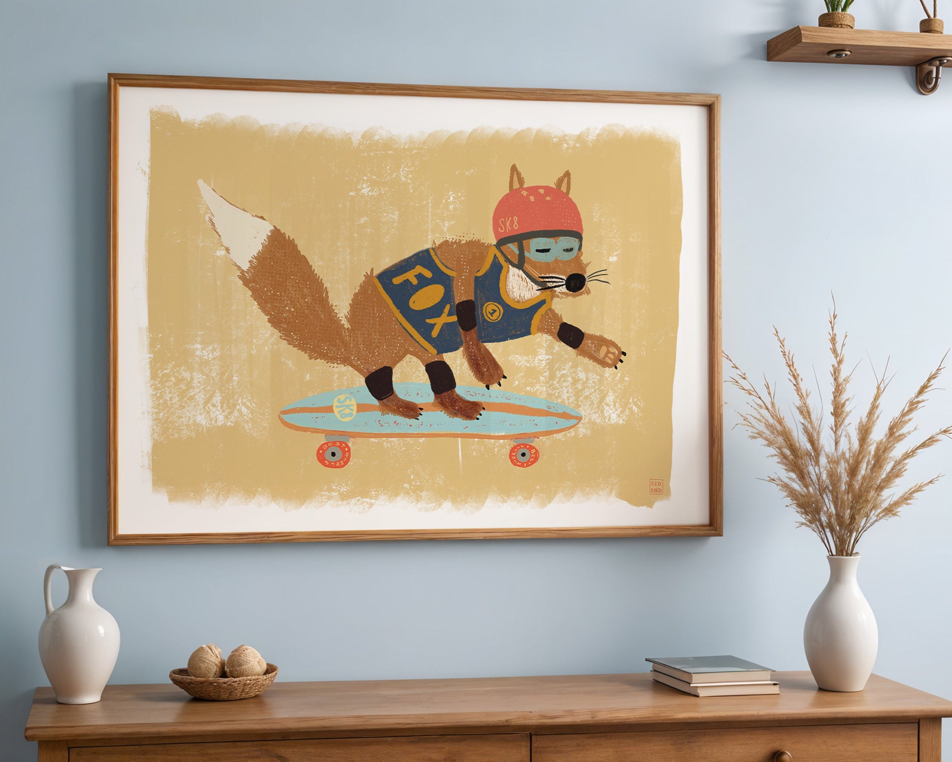Woodland Nursery Wall Art