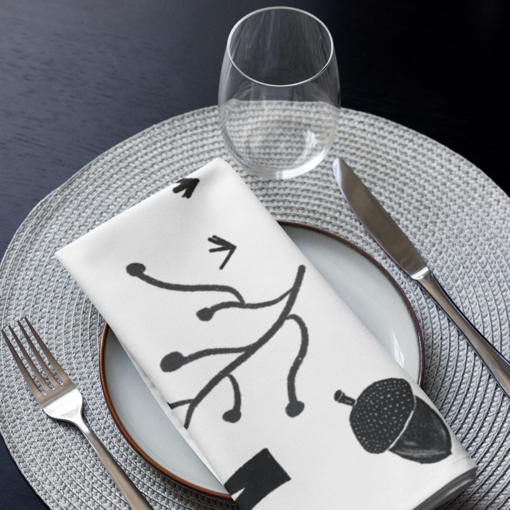 Cloth napkin set