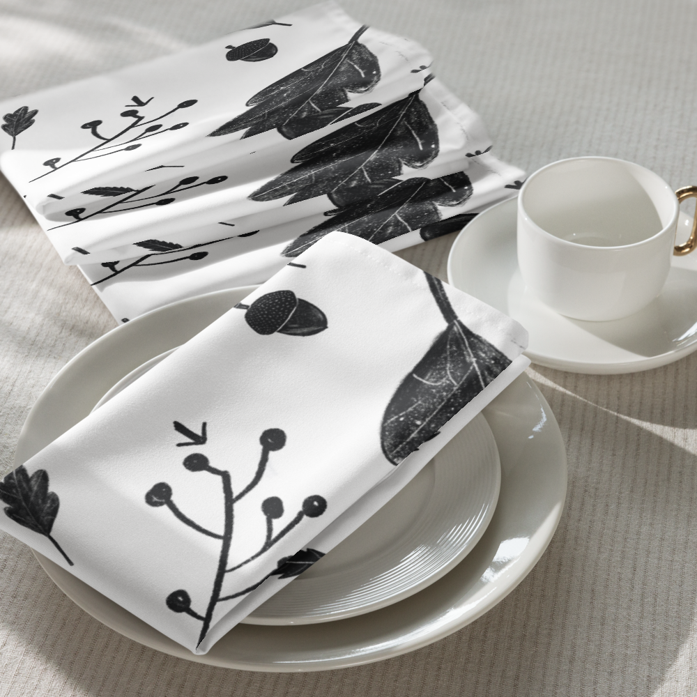 Cloth napkin set