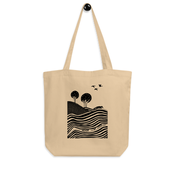 This "Never Stop Exploring" tote bag