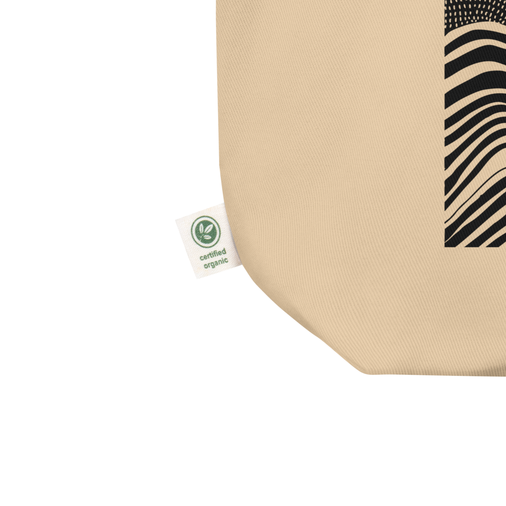 This "Never Stop Exploring" tote bag