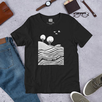 Never Stop Exploring T-Shirt 